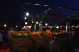 Night market in Marrakech / Morocco