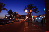 Agadir by night / Morocco