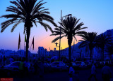 Moroccan sunset