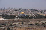 Panorama of Jerusalem