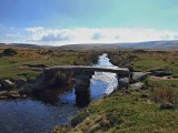 Teign-e-ver Clapper Bridge - pseudo HDRi