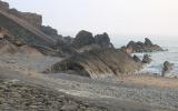 Whale Rock at  Bude