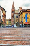 More of the streets of Mantova.