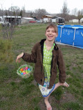 Look how many eggs I got!