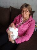 Ann-Marie-mummi ja Elias 9.5.2010