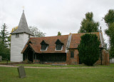 Log Church, Greensted