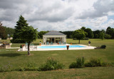 La Croix de la Voulte B&B Swimming Pool