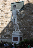 David, Piazza della Signoria, Florence