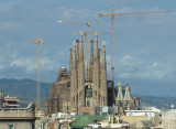 Sagrada Família from La Pedrera