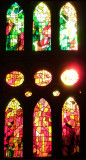 Sagrada Família Stained Glass Window