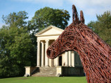 Iconic Temple & Horse Scultpure, Rievaulx Terrace