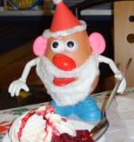 Enjoying Pavlova
