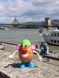 Spud on the Danube