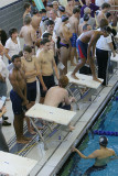 STA and NCS Varsity Swim Teams at WMPSSDL Relays -- December 13, 2008
