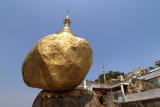 033 - Kyaiktyo, the Golden Rock Pagoda