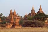 108 - Cluster of Bagan temples