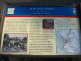 Marker for Whites Ford
