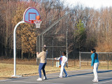 The last pickup game of 2008