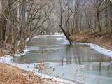 Frozen inlets