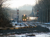 Switching tracks