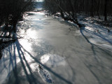 Frozen Catoctin Creek