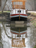 The Charles Mercer in dry dock