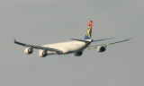 South African A340 heads out to Africa