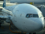 B777-200ER ready to take us across the Pacific