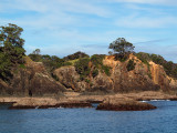 A Rocky shore