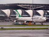 An Air Mahan 747 (from Iran)