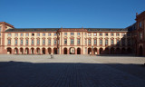Inside the Mannheim Palace - now a University