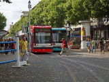 Two trams