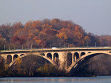 Crossing the Key Bridge