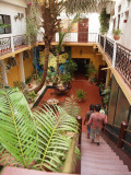 Inside the Hotel de la Poste