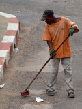 Street cleaning operations
