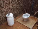 The toilet