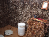 Sink and bath place