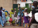 Its market day in this town