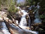 Third waterfall on way down