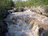 Bridge to Olmsted Island - upstream