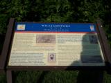 Another historical marker at Williamsport