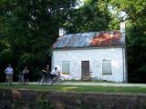 Lockhouse for Pennyfield lock