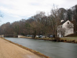 Fletchers Cove bridge and Abner Cloud house