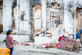 Girl in the bazaar - Kyrgyzstan