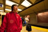 Chinese student, Berkeley BART