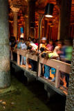 School children in 1,500 year old cistern