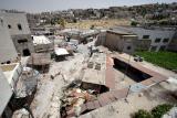 Destroyed Palestinian market - Hebron