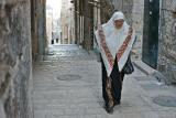 Woman in traditional dress - Jerusalem