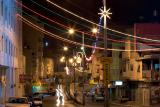 Bethlehem Christmas lights