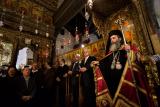 Greek Orthodox Patriarch and dignitaries